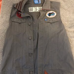 Adidas custom vest